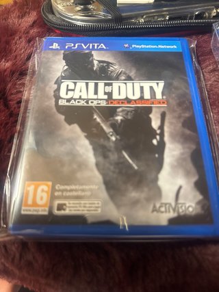 PS Vita FAT OLED Call of Duty Edition