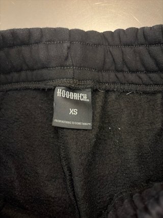 Pantaloni neri Hoodrich