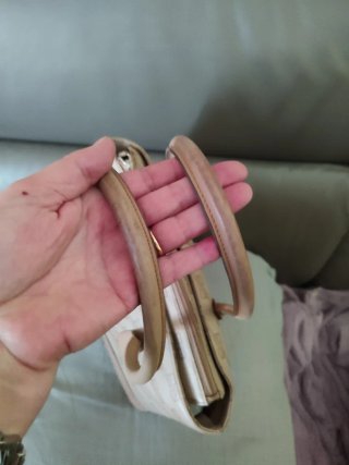 Borsa Balenciaga Beige Monogram
