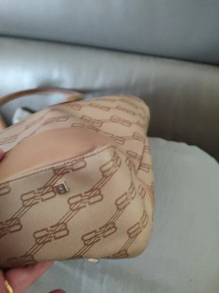 Borsa Balenciaga Beige Monogram