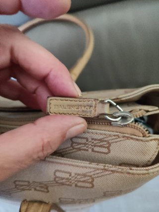 Borsa Balenciaga Beige Monogram