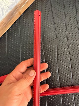 Juego de 3 Reglas de Precisión para Carpintería