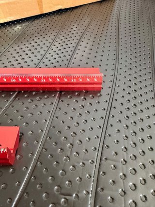 Juego de 3 Reglas de Precisión para Carpintería
