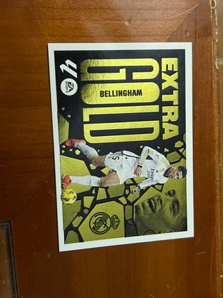 Cromo Extra Gold Bellingham 2024/25