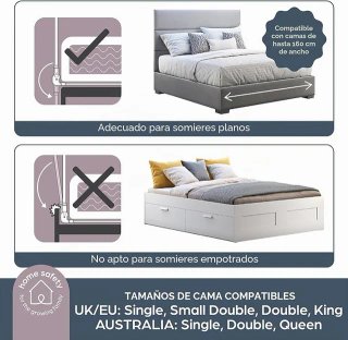 Barandilla de Cama Dreambaby Phoenix 110cm