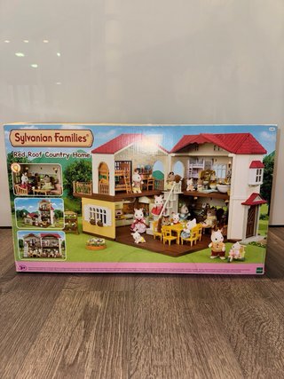 Casita Sylvanian Families Red Roof Country Home