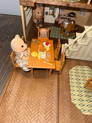 Casita Sylvanian Families Red Roof Country Home
