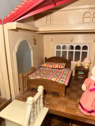 Casita Sylvanian Families Red Roof Country Home