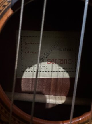 Funda para Guitarra Serrano