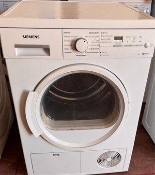 SECADORA SIEMENS DE CONDENSACION 7 KILOS