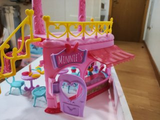 Pastelería Minnie Mouse Juguete