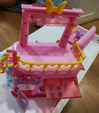 Pastelería Minnie Mouse Juguete