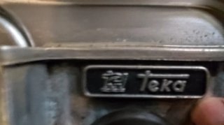 Placa de Cocina de Gas 3 fuegos y eléctrica