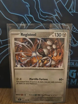 Registeel 125/191 🇪🇦 NM
