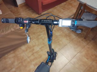 Patinete Smartgyro. Rockway con Ultraboost
