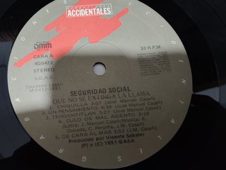 Seguridad Social Que no se extinga la llama LP