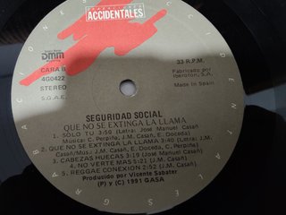 Seguridad Social Que no se extinga la llama LP