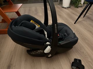 Maxi-Cosi Pebble Grupo 0 Azul Marino