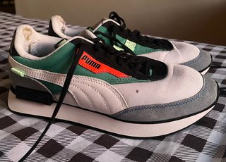 Zapatillas Puma Future Rider Verde/Blanco