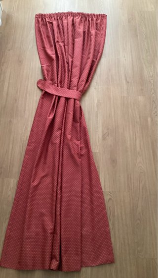 Caídas decorativas para visillos