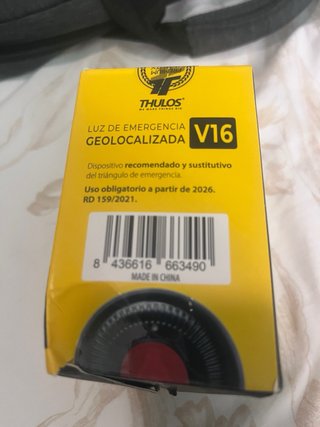 Baliza v16 Thulos homologada DGT