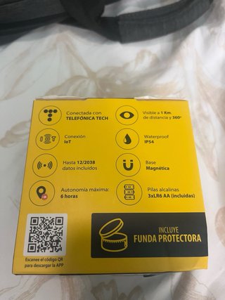 Baliza v16 Thulos homologada DGT