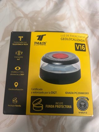 Baliza v16 Thulos homologada DGT