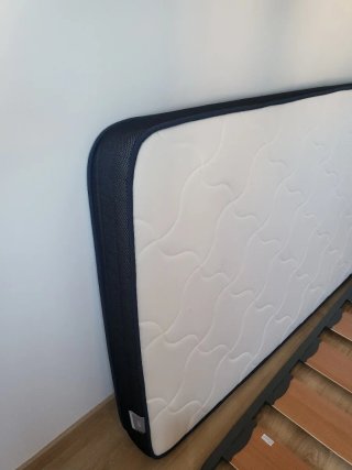 Colchón con laterales de malla