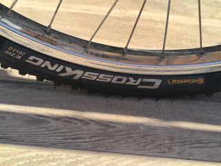 BICICLETA MONTAÑA TALLA S  26"