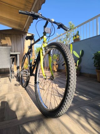 BICICLETA MONTAÑA TALLA S  26"
