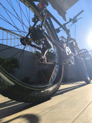 BICICLETA MONTAÑA TALLA S  26"