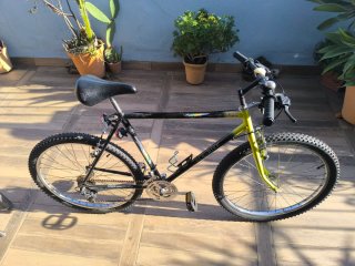 BICICLETA MONTAÑA TALLA S  26"