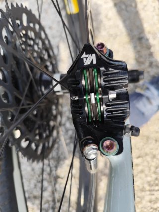 Bicicleta Eléctrica Santa Cruz Heckler cc