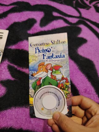 Geronimo Stilton en el Reino de la Fantasía PSP