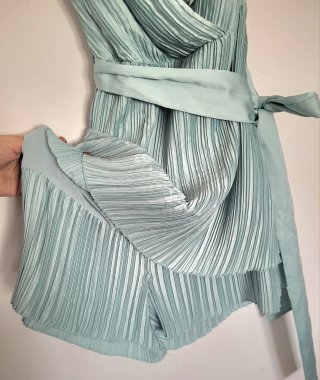 Mono Zara Turquesa Talla S