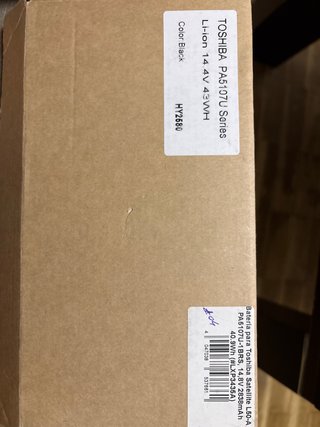Batería Toshiba PA5107U Series