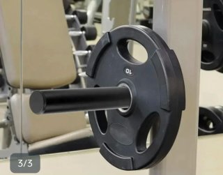 Set de 3 Soportes de Pared Metálicos