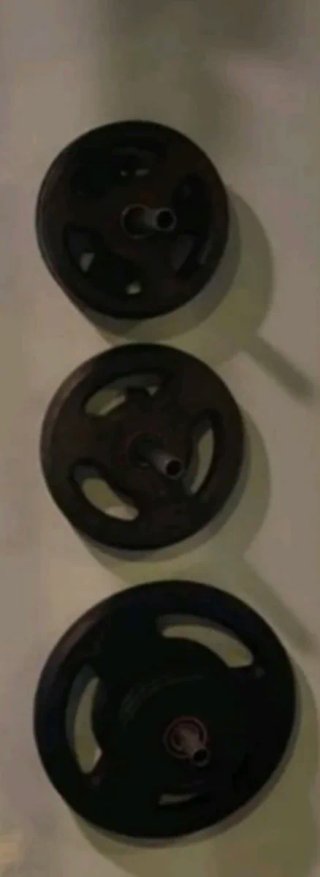 Set de 3 Soportes de Pared Metálicos