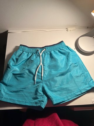 Bañador de niño turquesa talla 10-12