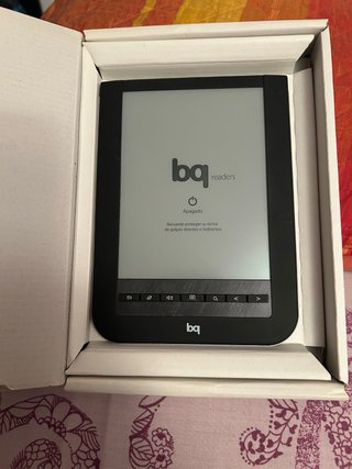 Libro electrónico bq