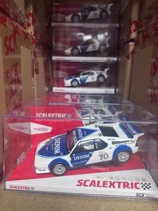 Scalextric BMW M1 Denim