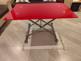 Sofá 3+2 tela antimanchas + mesa