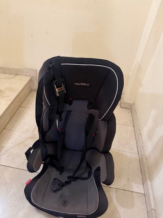 Silla de coche con isofix Grupo 2/3 (15-36 kg)
