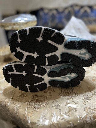 Off-White Zapatillas Deportivas Negras y Blancas