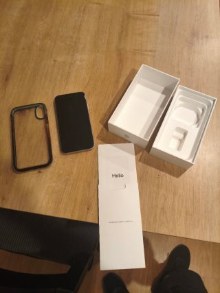 iPhone XR 128GB Blanco