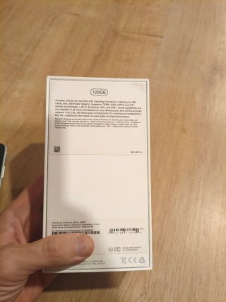 iPhone XR 128GB Blanco