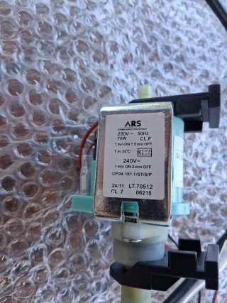 Bomba agua ARS 70W para cafetera Cecotec