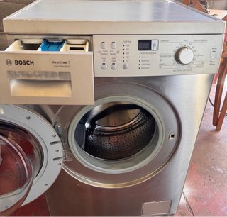 LAVADORA BOSCH VARIO PERFECT 7 KILOS INOX