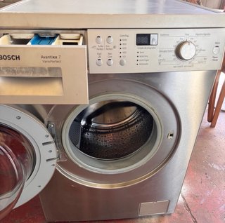 LAVADORA BOSCH VARIO PERFECT 7 KILOS INOX