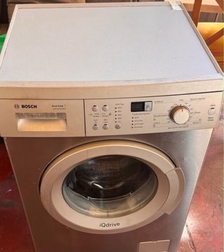 LAVADORA BOSCH VARIO PERFECT 7 KILOS INOX